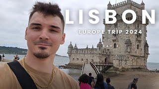 Backpacking Europe | Day 2 - Lisbon