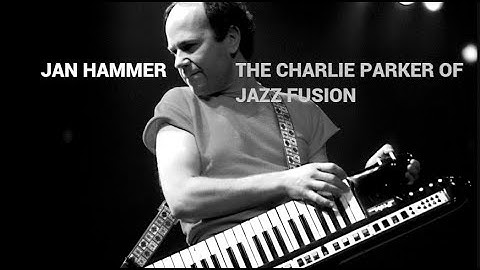 JAN HAMMER | The Charlie Parker of Jazz Fusion