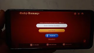 How to fix app not working problem solve in Ruby Rummy |  app open problem Kaise hataye screenshot 4