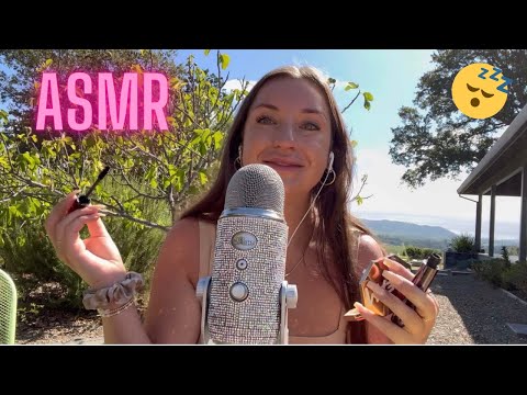 ASMR| GRWM Outside at the Juice Beauty Farm + *Whispered Ramble*