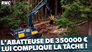 La Nouvelle Abatteuse Est Difficile À Manipuler