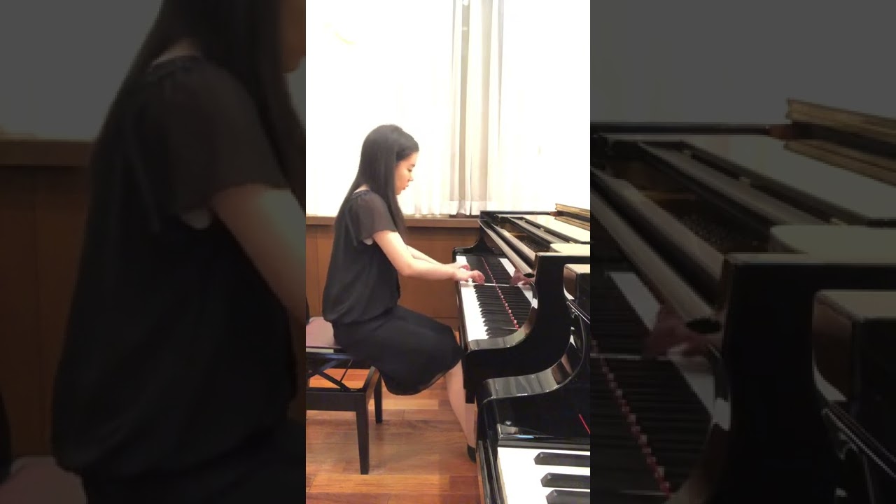 バッハ：インヴェンション第15番 ロ短調 BWV786