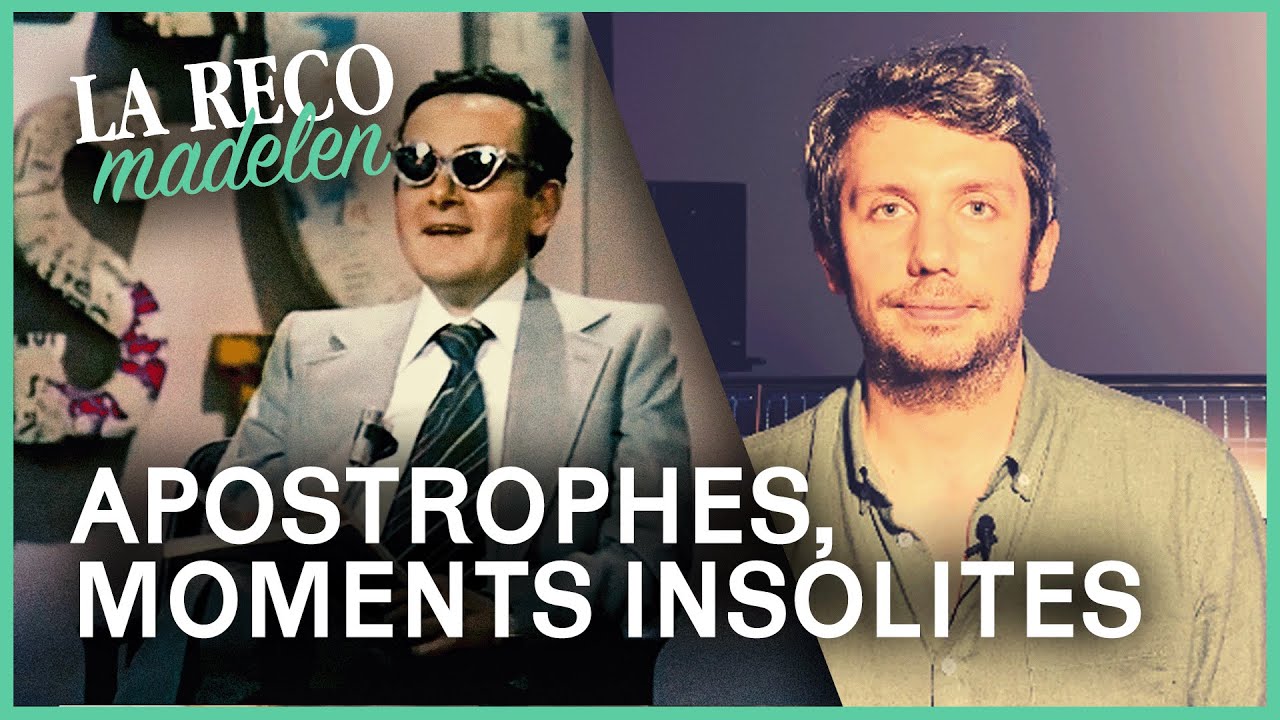 😍 50 ans d'Apostrophes : les séquences méconnues du talk-show de Bernard Pivot ! 🍾 madelen-INA
