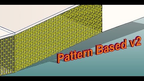 Everyday Revit (Day 341) - Another pattern based exercise