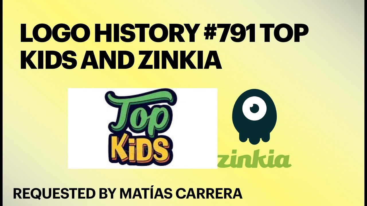 Logo History #791 Top Kids and Zinkia - YouTube