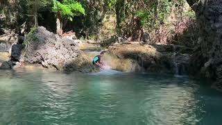 Hidden natural pool in Fatukoa - Kupang, Indonesia