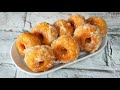 Kuih Keria Lembut Gebu & Sedap TIPS Uli Doh & RAHSIA Sira Tahan Lama(lambat cair) | malina lina pg