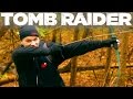 Real Life Tomb Raider - Fighting Bears, Climbing Rocks &amp; More (Part 1)