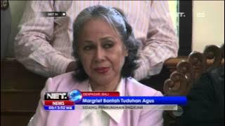 Agus Ungkap Margriet Pembunuh Engeline - NET24