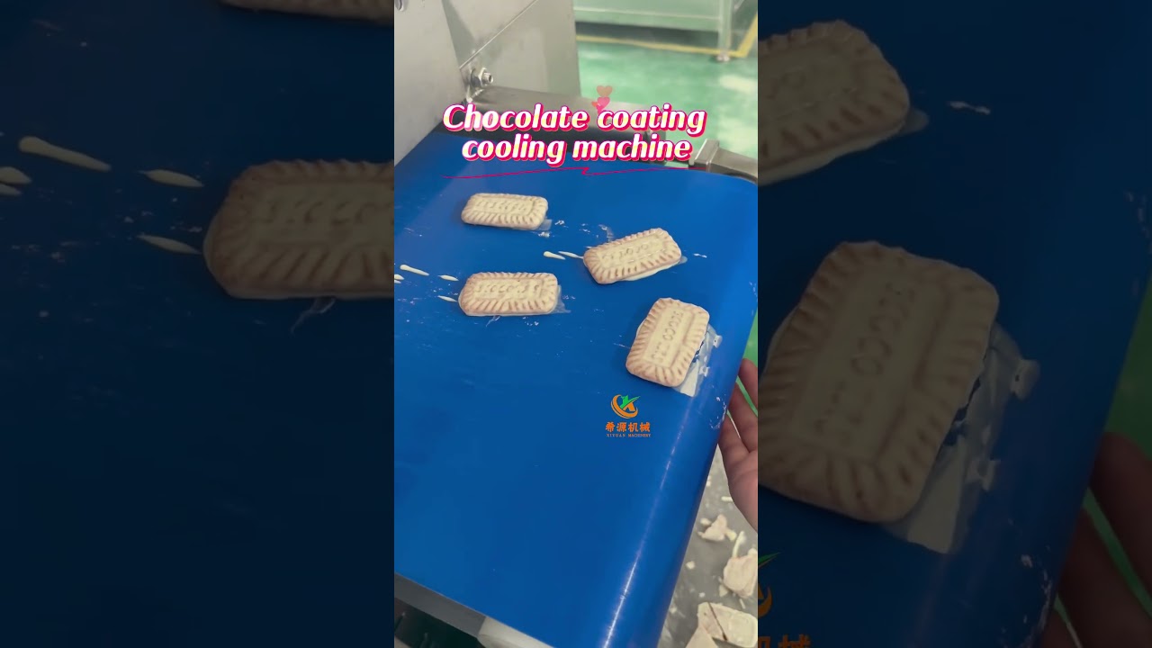Chocolate coating cooling machine #Chocolate cooling machine #cooling tunnel ，Whatsapp+8618866797116