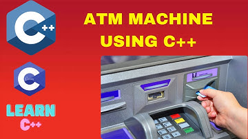 Building an ATM Machine Project with C++| MH Coding|