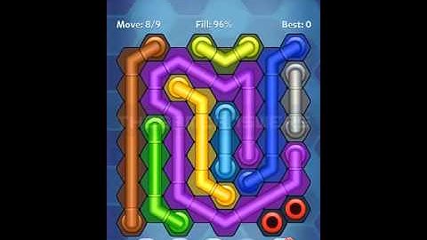 Pipe Lines Hexa Regular Level 101-110 Solution