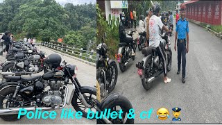 बिश्वकर्मा पुजा पोखरा short ride 40 over royal enfield 🫶🪵