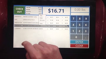 Global Storm POS: How to Delete an Item from Order