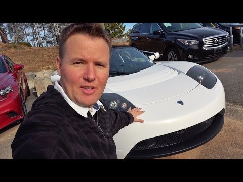 Don't Buy a Wrecked Tesla Roadster!