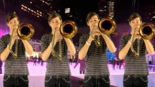 Day 19 - Baby It's Cold Outside: Trombone Arrangement