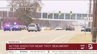 Patient speaks about reported shooting at Corewell Troy Beaumont Hospital