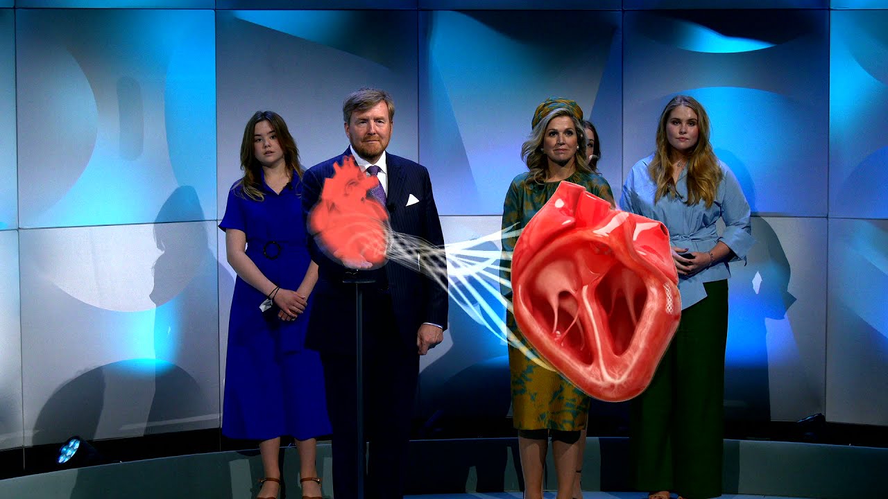 Koningsdag 2021: stap met het koninklijk gezin en Philips mee in de toekomst van de gezondheidszorg