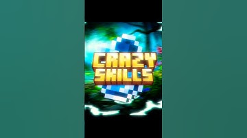 CrazySkills Plugin (Teaser Trailer) #plugins #minecraft #trailer #teaser #crazyskills