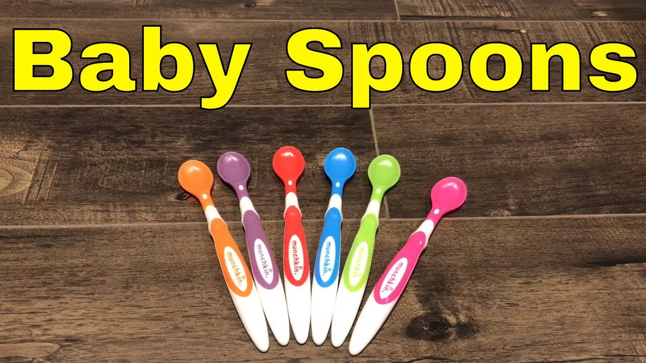 Soft-Tip Infant Spoons