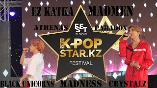 190519 K-POPSTAR.KZ 2019 MadMen, Crystalz, Ez Katka, Madness, Malika Yes, Paradox by AnYoongi