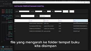 UTS RPL: PEMBUATAN APLIKASI PENYIMPANAN BUKU DIGITAL DENGAN BAHASA PEMROGRAMAN JAVA