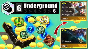 My Luckiest Game today | TFT Set 8