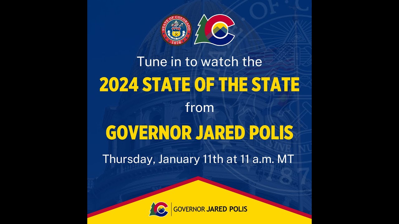 Governor Polis Delivers State of the State 2024 YouTube