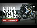 CÓMO HACER GOLPE DE GAS? ¡MAS CLARO IMPOSIBLE! - BMW Motorrad #G310R #Primeravezenmoto #CapitalRider