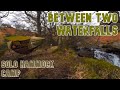 Snowdonia, Hammock Camping BETWEEN two WATERFALLS