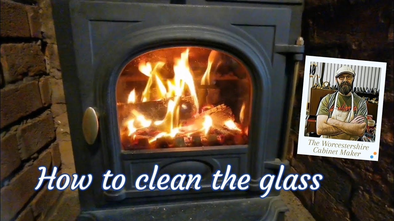 How to Clean Wood Stove Glass & Keep It from Getting Black in 2023