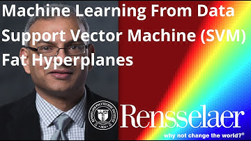 23-a LFD: Support vector machines (SVM). Fat hyperplanes and robustness to input noise.