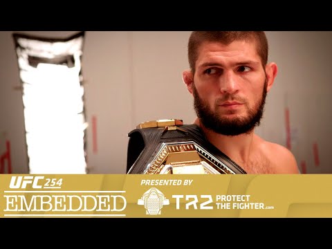 UFC 254 Embedded: Vlog Series - Episode 3