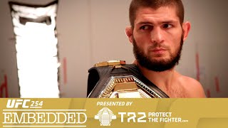 UFC 254 Embedded: Vlog Series  Episode 3