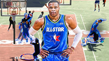RUSSELL WESTBROOK TAKES OVER the PARK in NBA 2K20