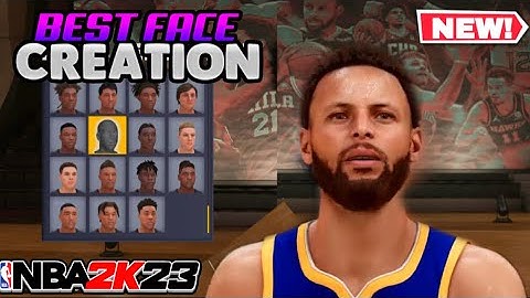 *BEST* STEPHEN CURRY NBA 2K23 FACE CREATION! HOW TO MAKE STEPHEN CURRY on NBA 2K23!