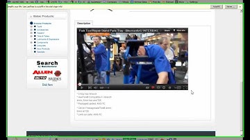 How to Insert a video into Virtuemart Description  and Joomla
