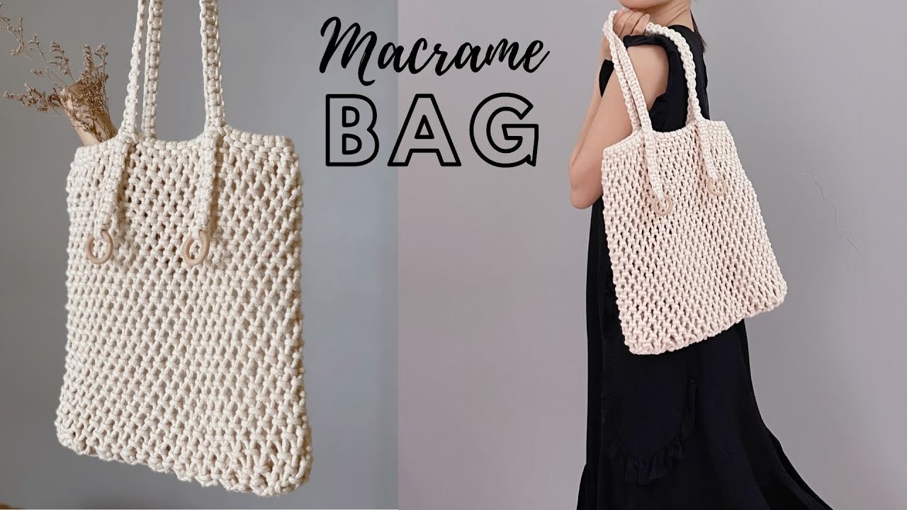 Brilliant ideas macrame bag ideas to inspire your next craft project