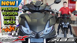 2024 Honda WINNER X 150  Premium Version Matte Black Ang Lupit Ang Lakas Maka Pogi ng Dating