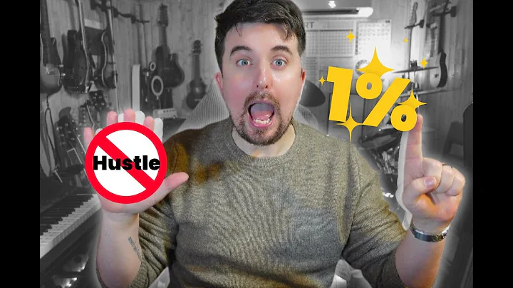 Stop Hustling in your Music Career