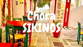 Chora e Kastro - Sikinos