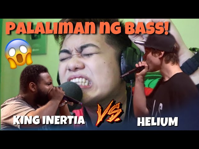Grabe! Palaliman ng BASS! KING INERTIA vs HELIUM - Grand Beatbox Battle 2021 class=