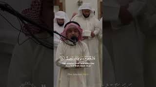Amazing Quran Recitation | Surah Hijr (30-38) | Othman Al Haddad