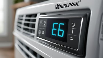 E6 error code solution Whirlpool inverter AC!#E6errorcode