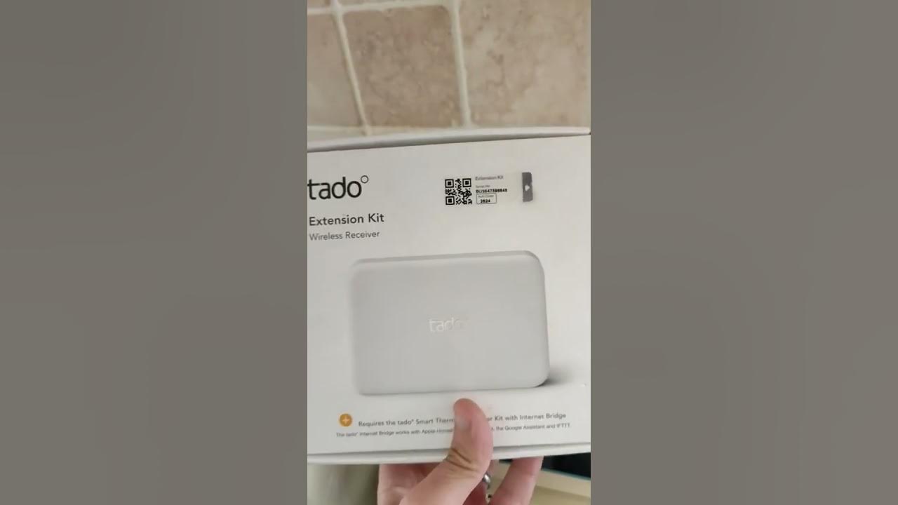 Tado extension kit not pairing YouTube