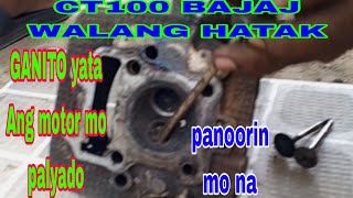 PALYADO WALANG HATAK CT100 KAWASAKI BAJAJ by BERNARD MECHANIC,Z 542 views 6 months ago 10 minutes, 57 seconds