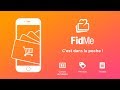 Fidme  la meilleure application pour votre shopping  cartes de fidlit  promos