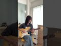 Be Sweet - Japanese Breakfast【Erino Yumiki #guitararrangement】#shorts #guitarcover