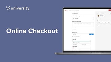 Book and Checkout a Service Online
