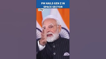 "Gen Z Is Taking Charge": PM Modi Hails Skyroot, Says 300+ Startups Driving Space Future